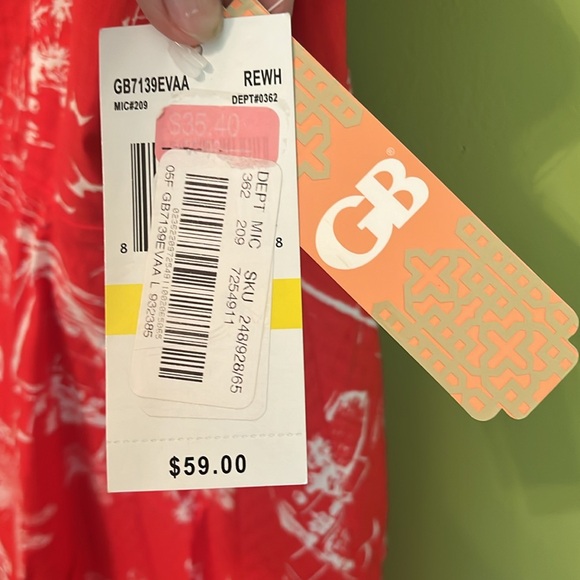 NWT Giani Bernini Dress - Picture 6 of 6